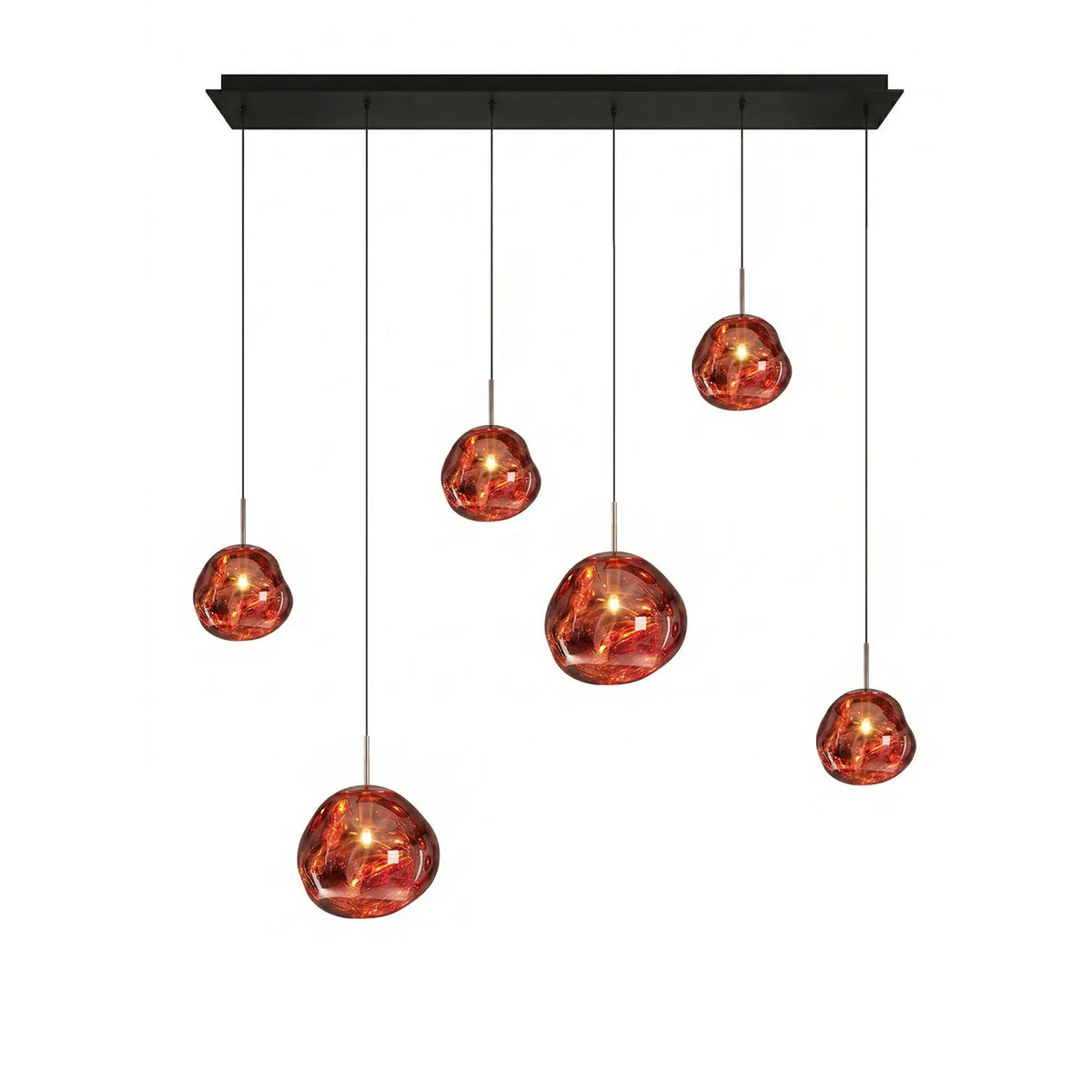 Lumora lampa wisząca Irregular Cluster Sculptural