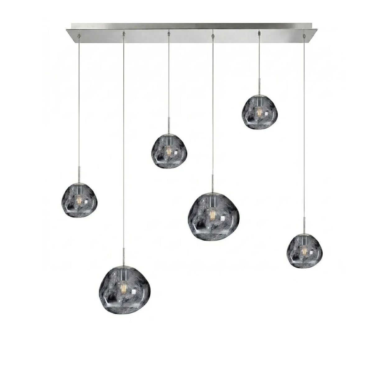 Lumora lampa wisząca Irregular Cluster Sculptural
