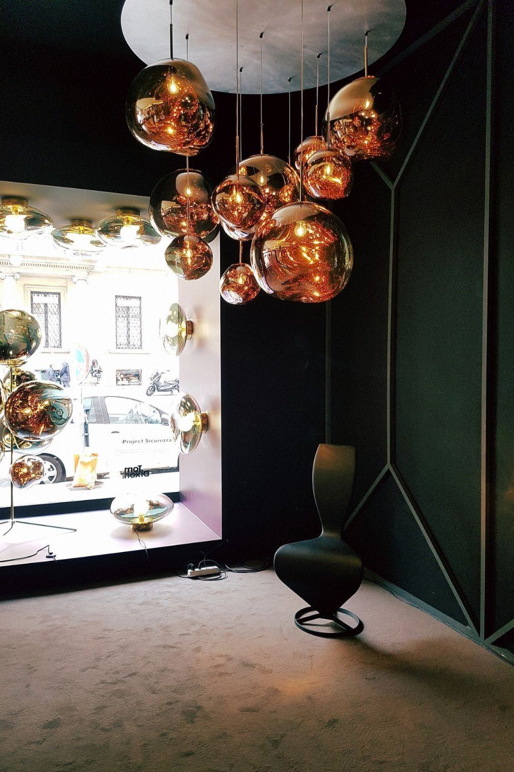 Lumora lampa wisząca Irregular Cluster Sculptural
