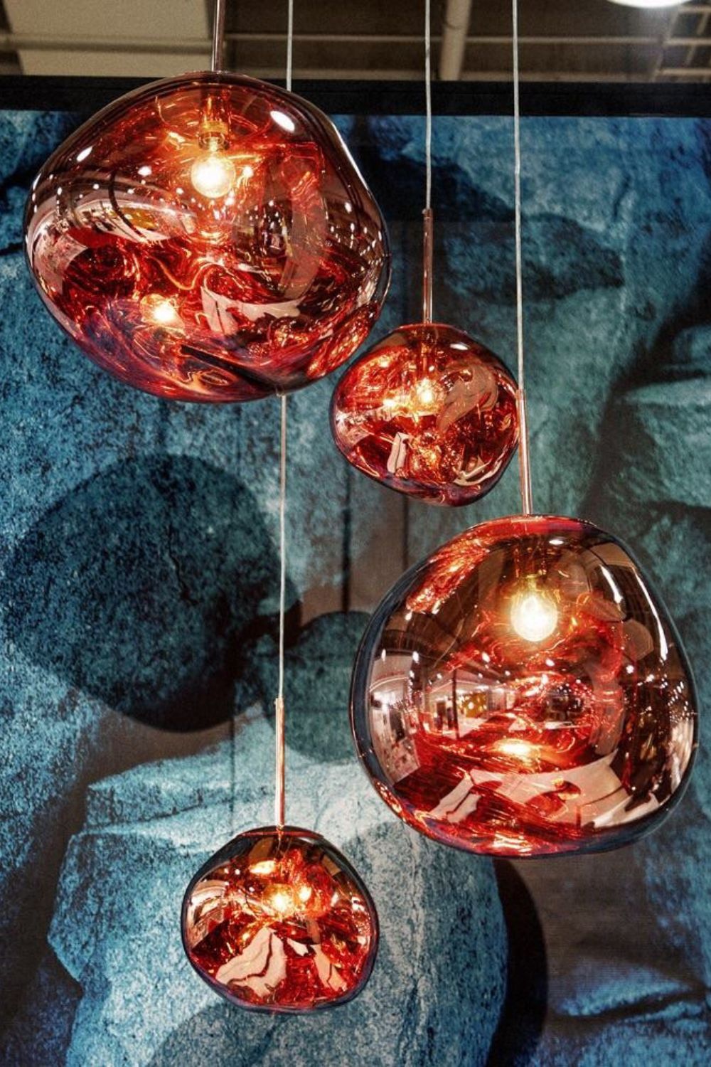 Lumora lampa wisząca Irregular Cluster Sculptural