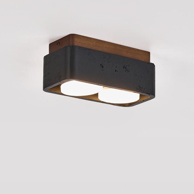 Axel wielopunktowa lampa sufitowa kwadratowa