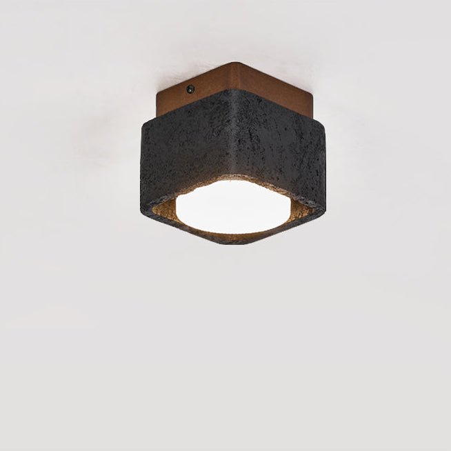 Axel wielopunktowa lampa sufitowa kwadratowa