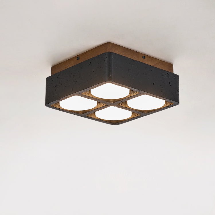 Axel wielopunktowa lampa sufitowa kwadratowa