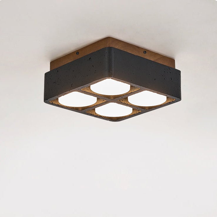 Axel wielopunktowa lampa sufitowa kwadratowa