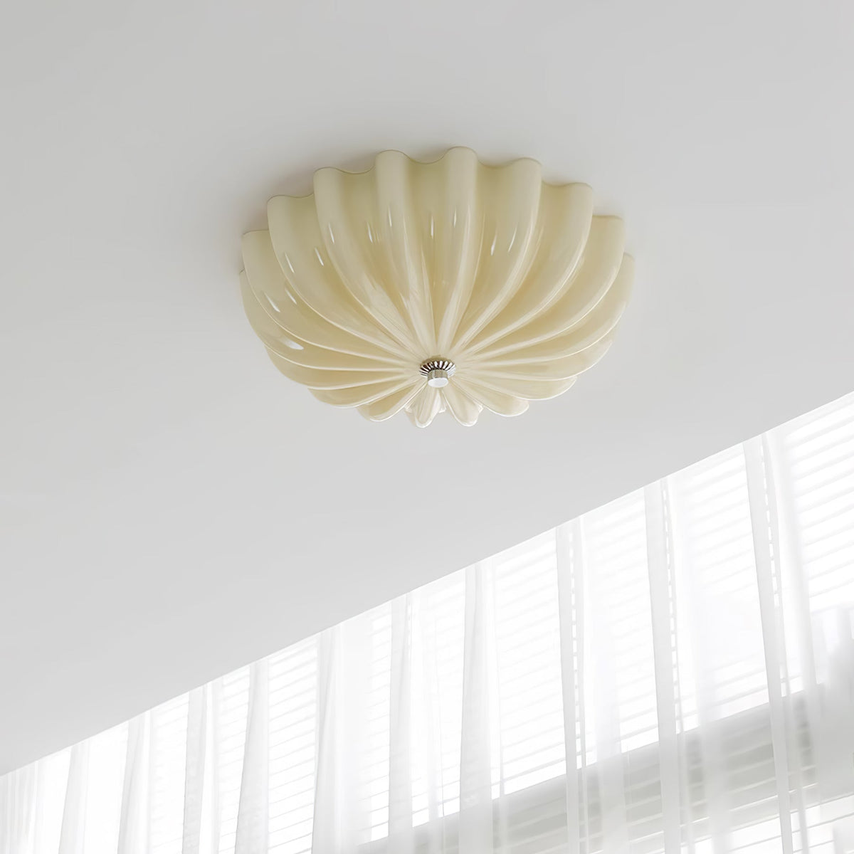 Wyna nowoczesna lampa sufitowa ze szkła