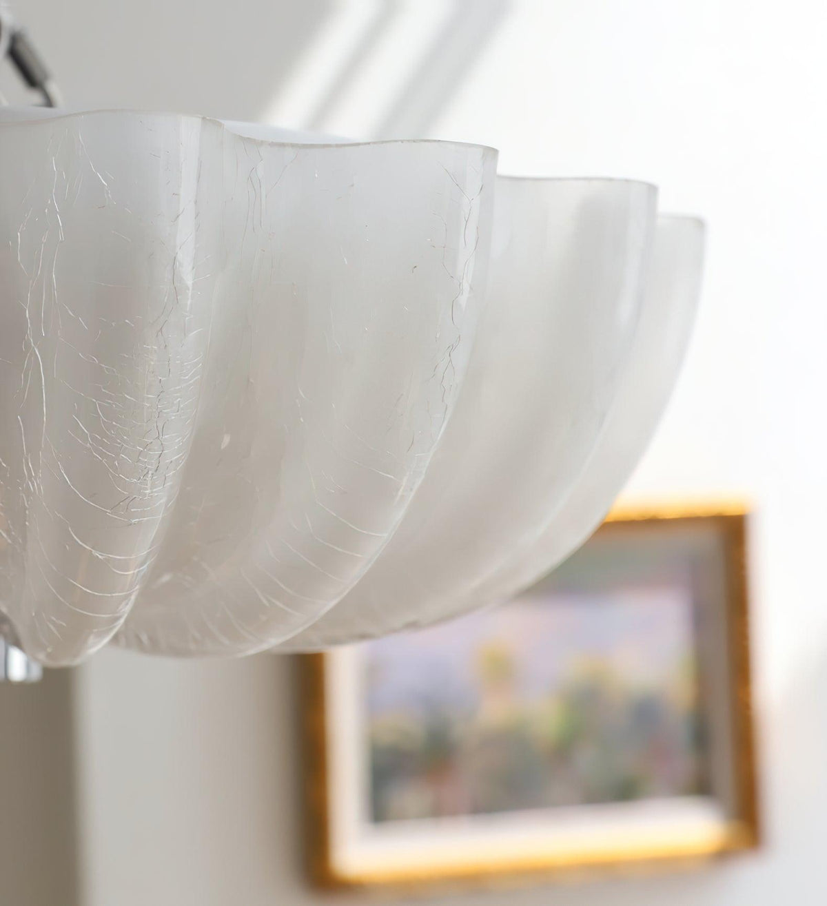 Wyna nowoczesna lampa sufitowa ze szkła