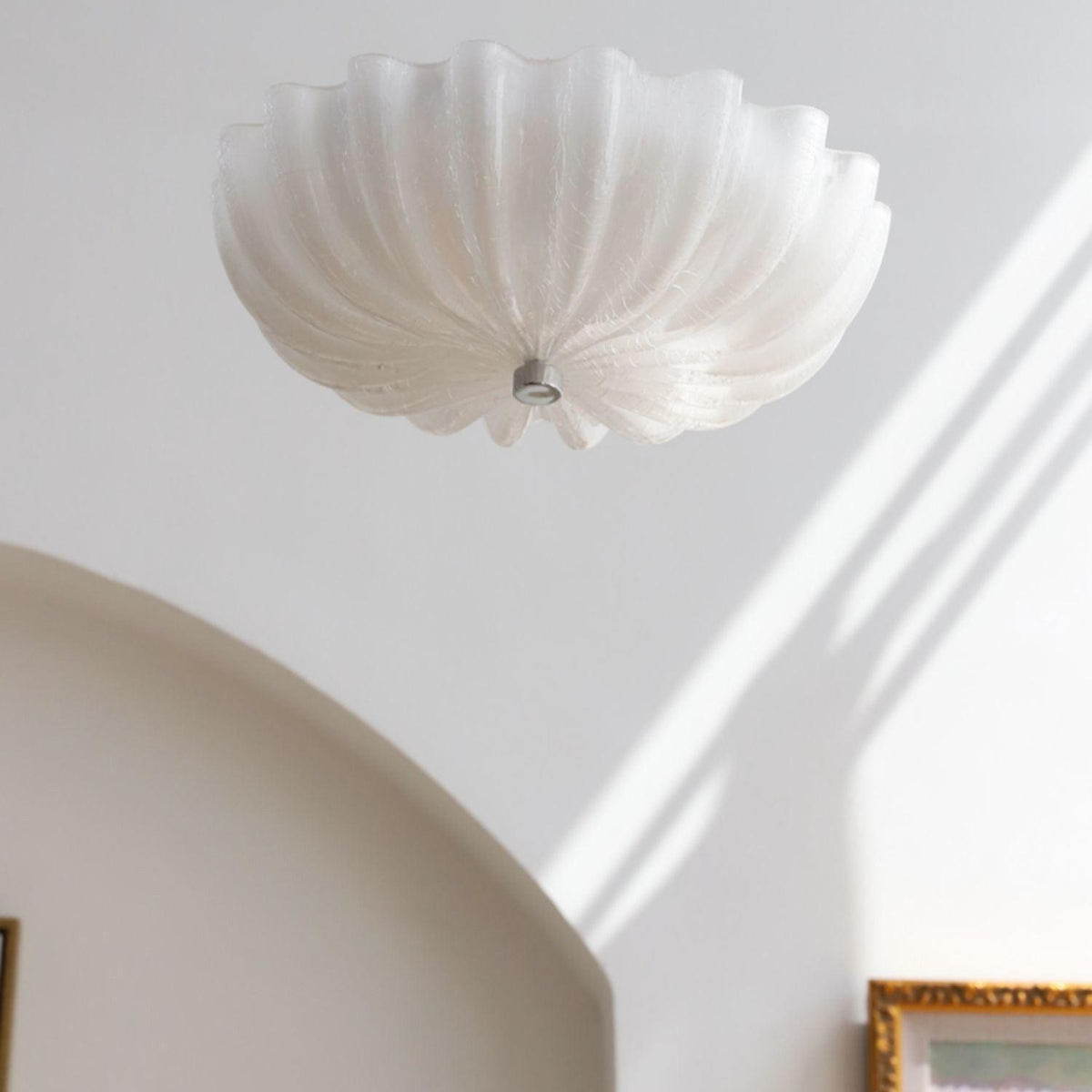 Wyna nowoczesna lampa sufitowa ze szkła