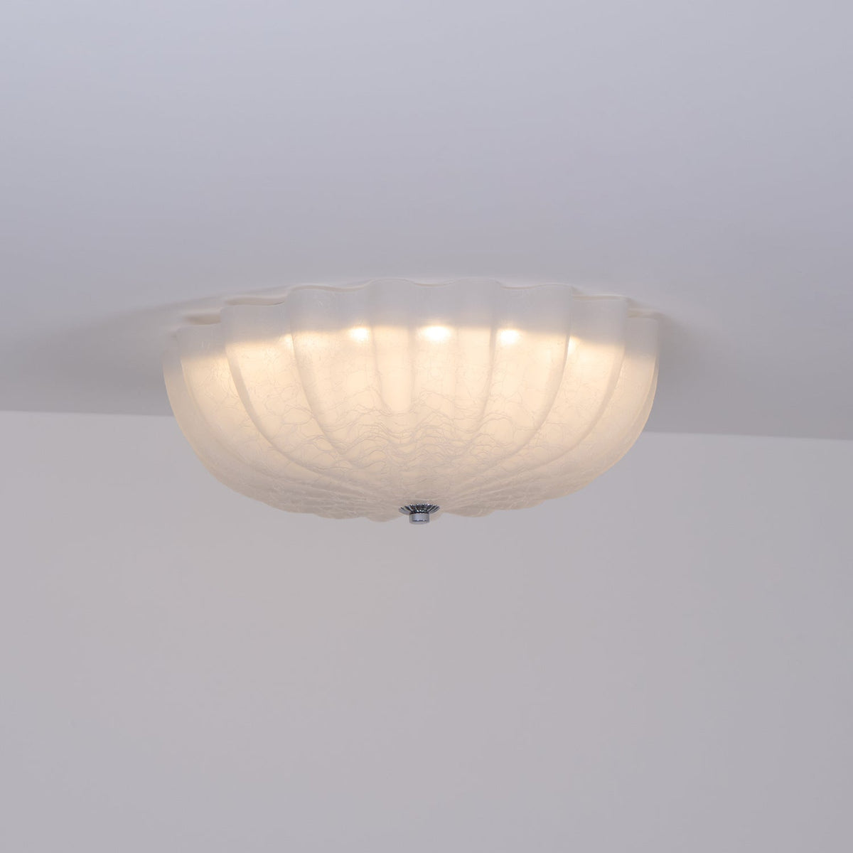 Wyna nowoczesna lampa sufitowa ze szkła
