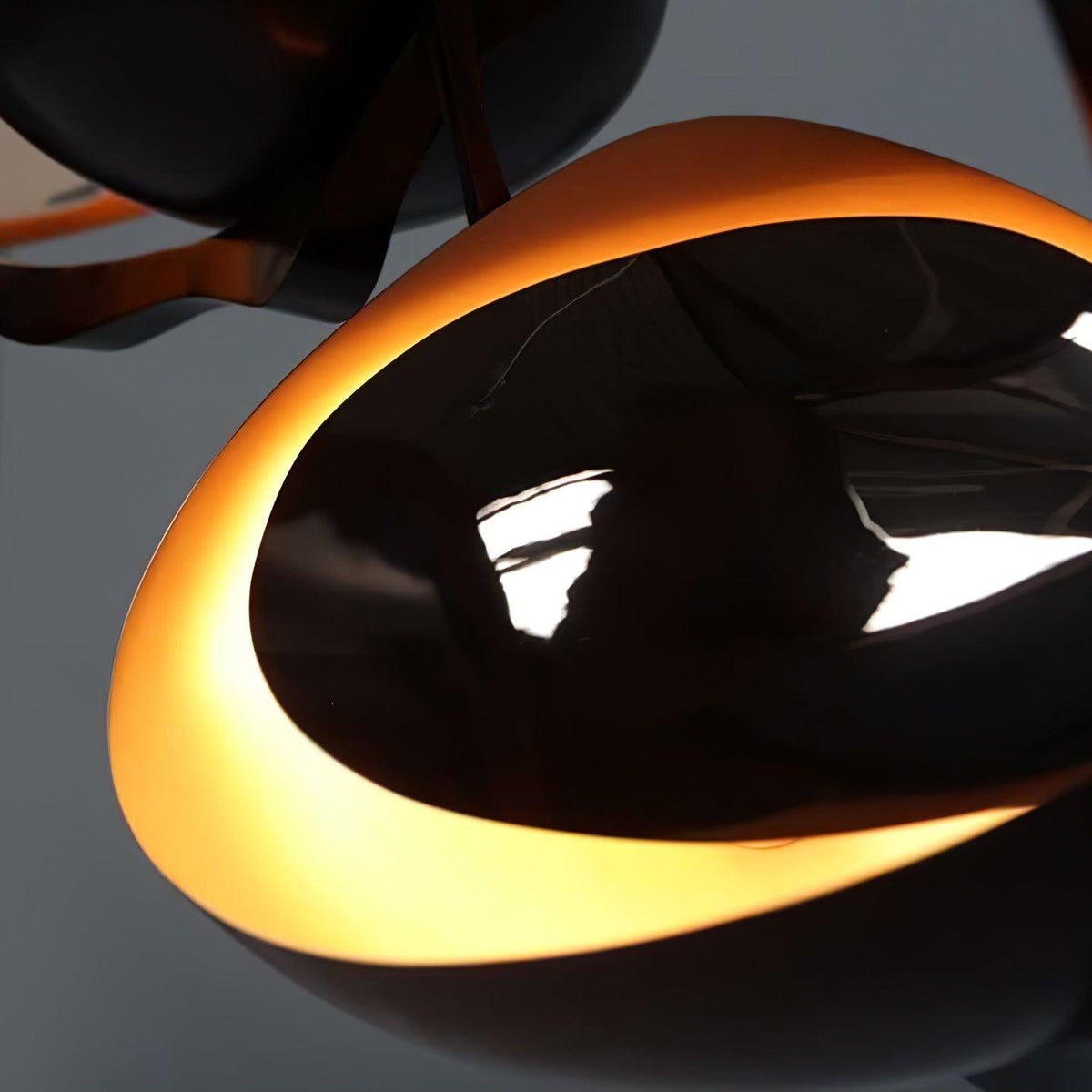 Virauine lampa wisząca LED artystyczna do salonu