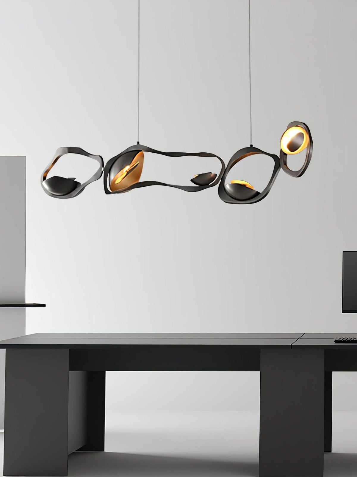Virauine lampa wisząca LED artystyczna do salonu