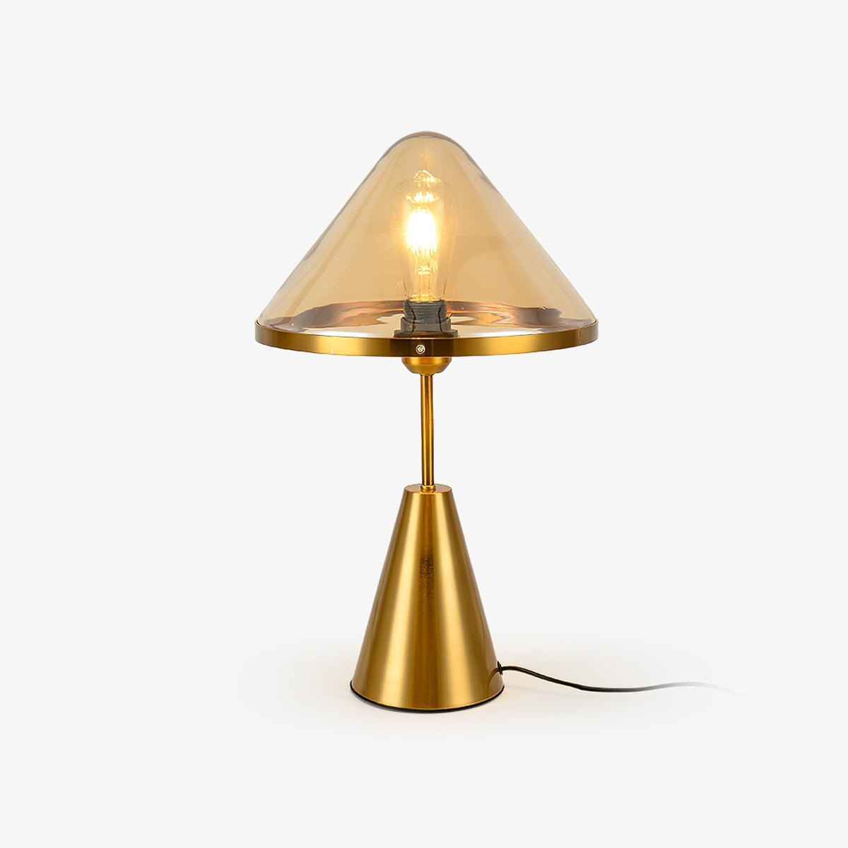 Mushroom nowoczesna lampa stołowa