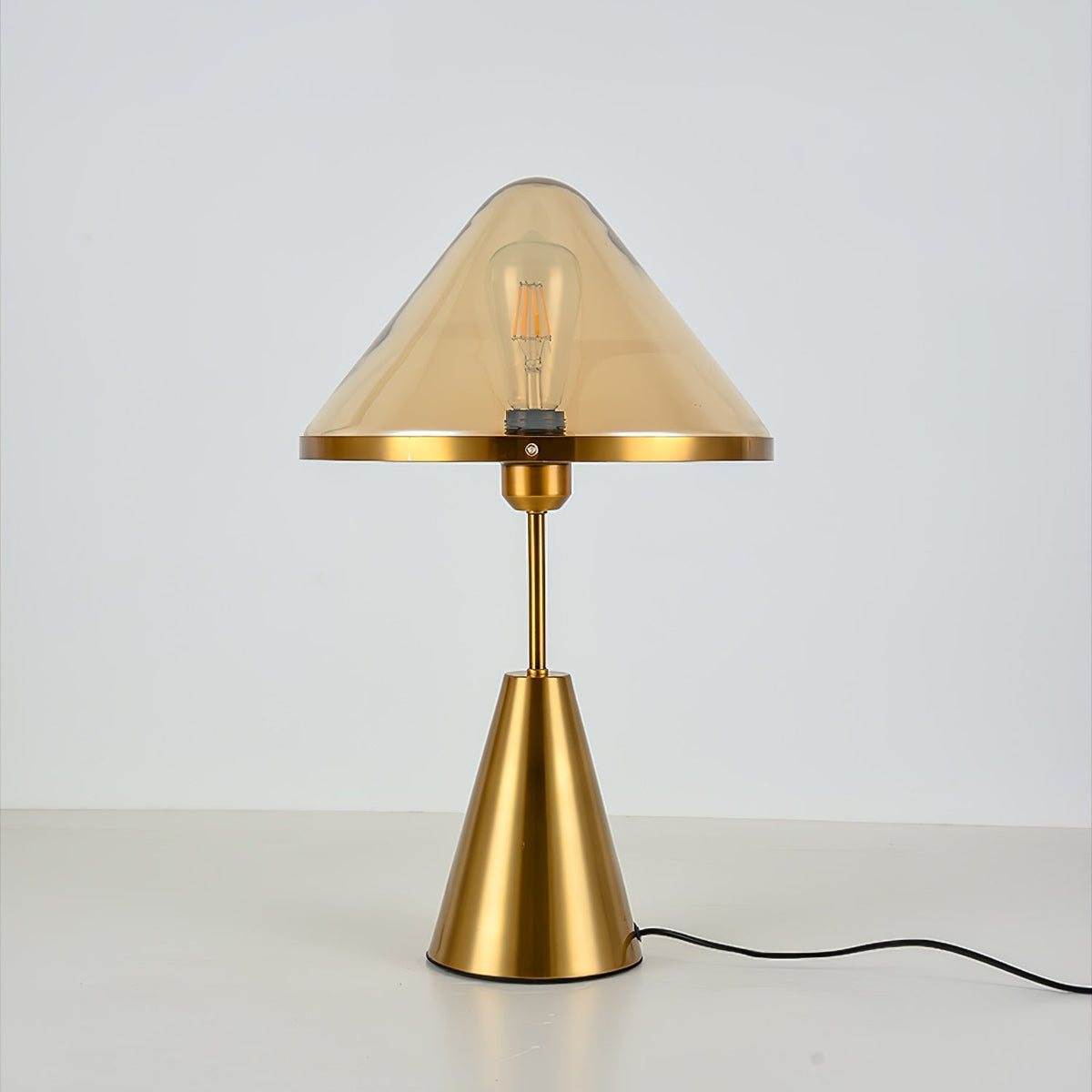 Mushroom nowoczesna lampa stołowa