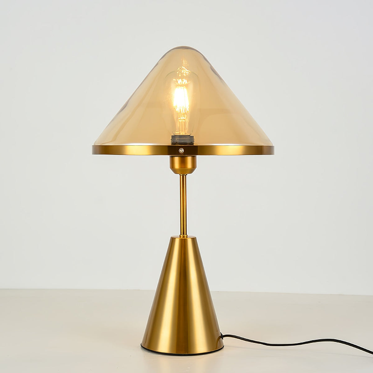Mushroom nowoczesna lampa stołowa