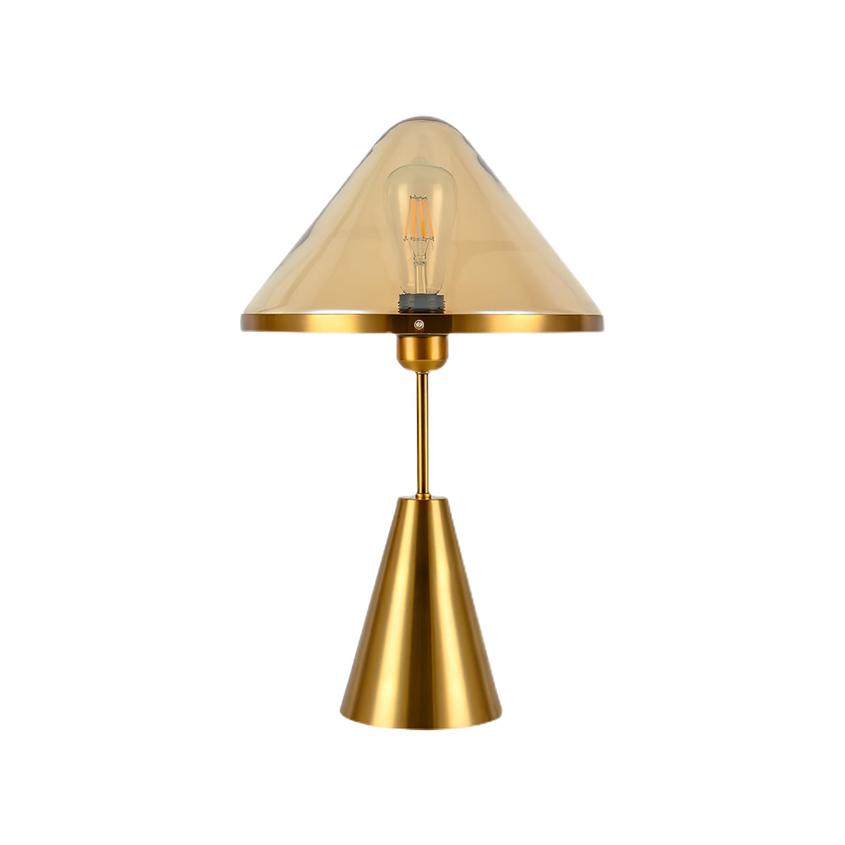 Mushroom nowoczesna lampa stołowa