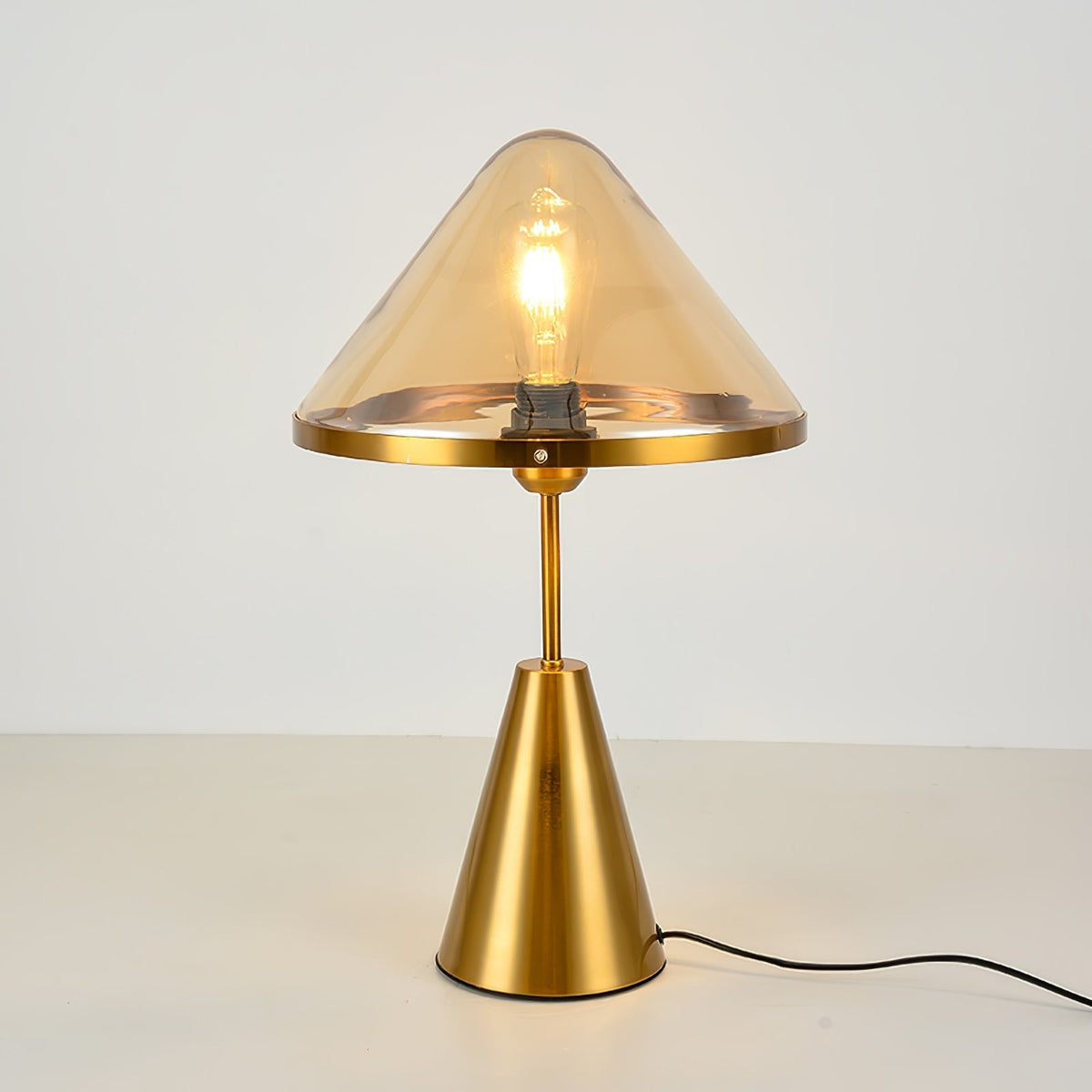 Mushroom nowoczesna lampa stołowa