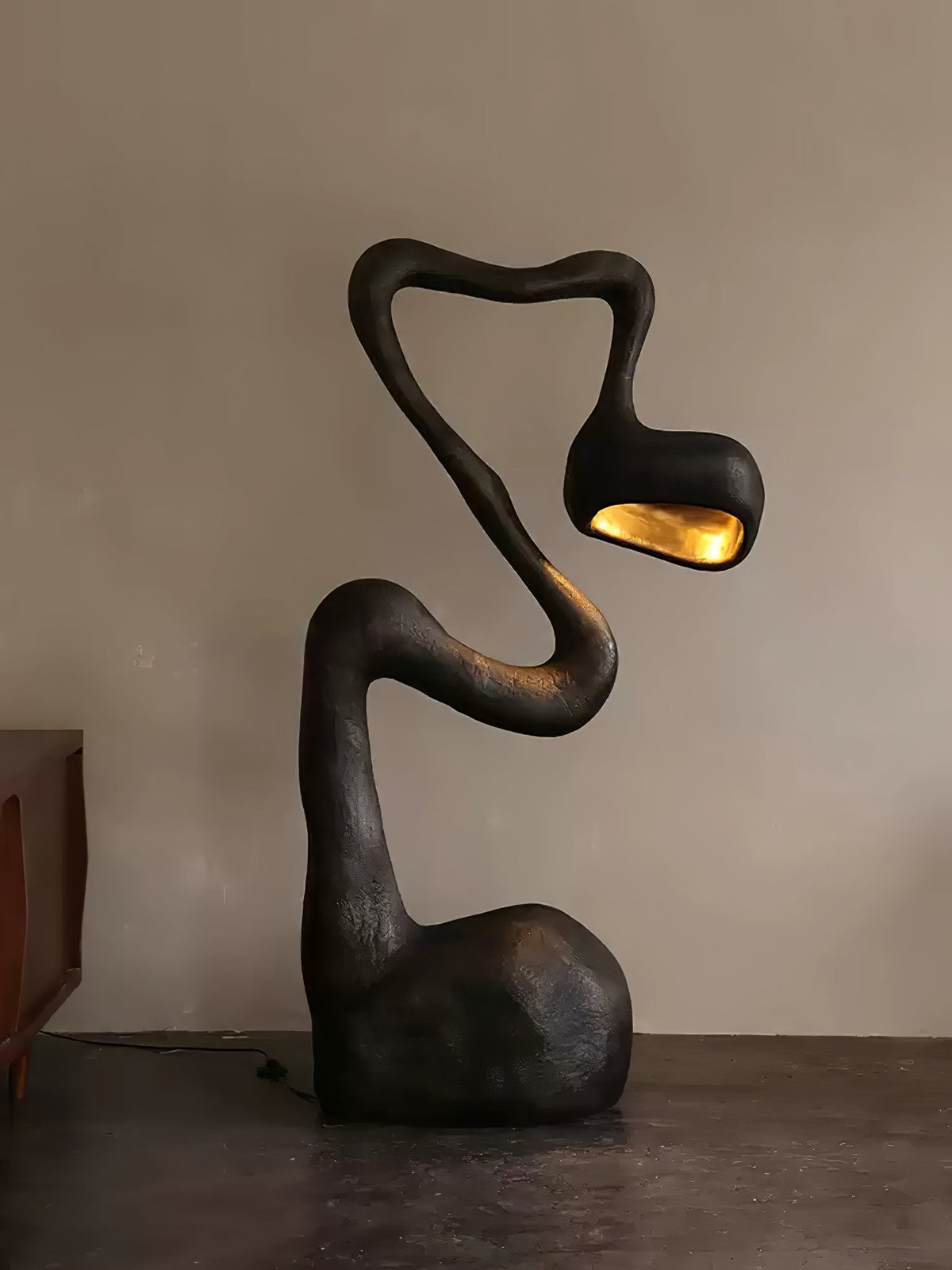 Olcarus Organic ceramika lampa stojąca