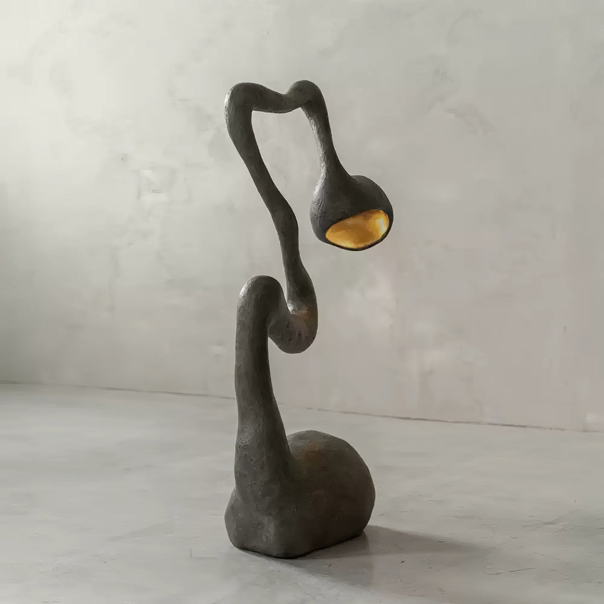 Olcarus Organic ceramika lampa stojąca