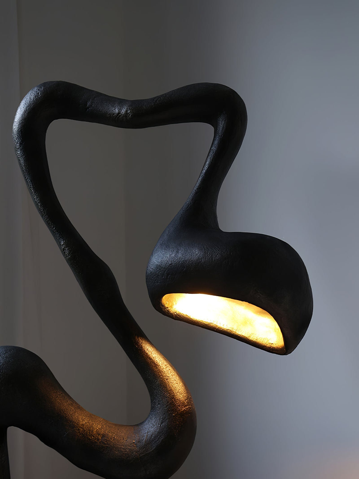 Olcarus Organic ceramika lampa stojąca