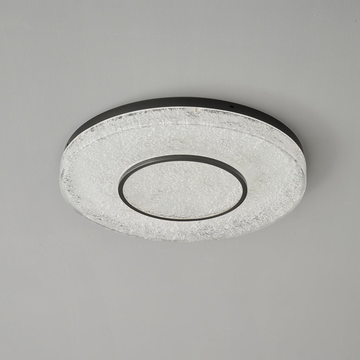 Auraora lampa sufitowa Mysterious Circle miedź żywica