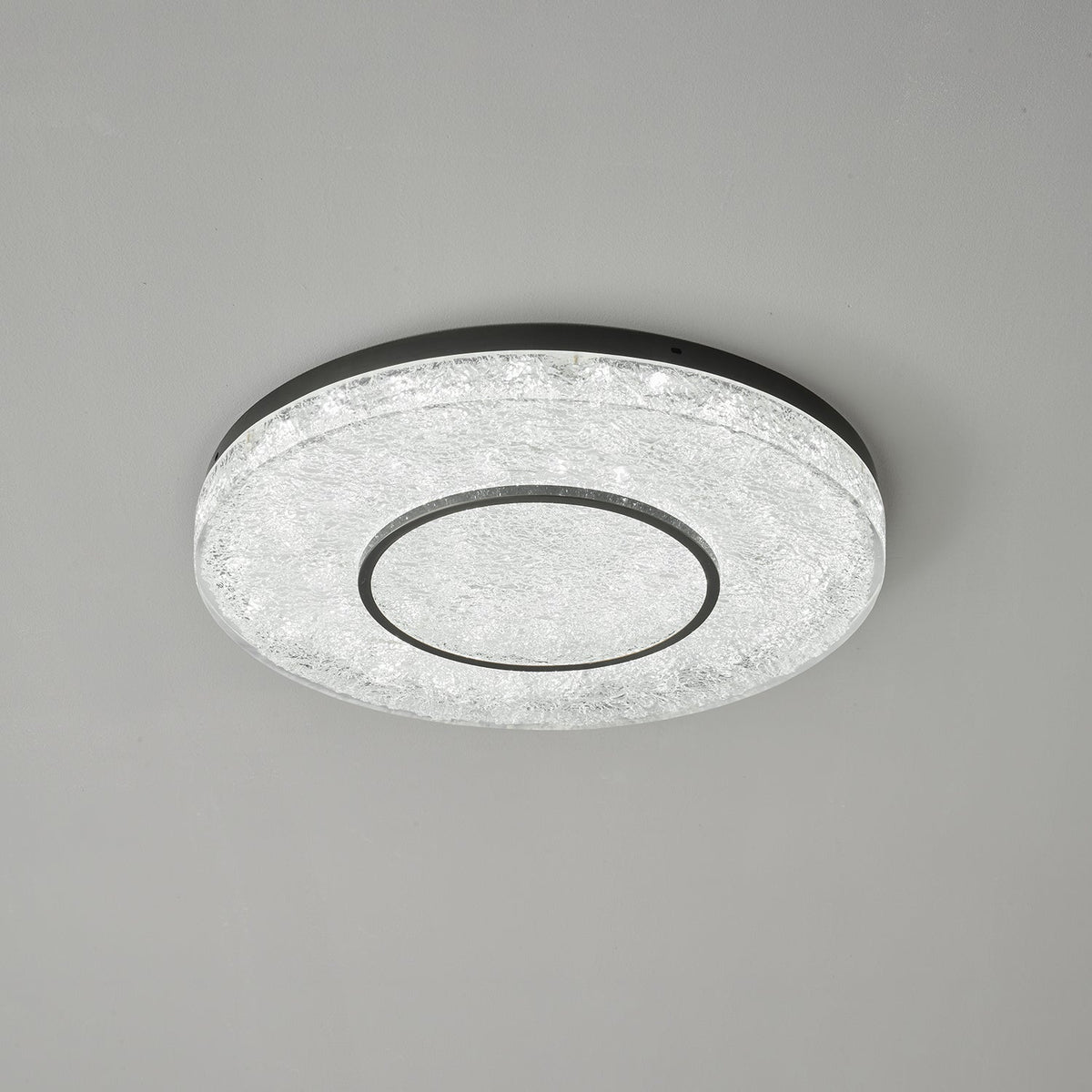 Auraora lampa sufitowa Mysterious Circle miedź żywica