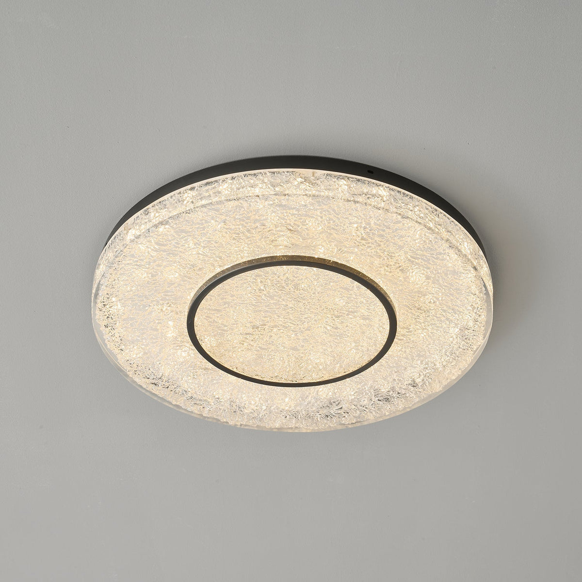 Auraora lampa sufitowa Mysterious Circle miedź żywica