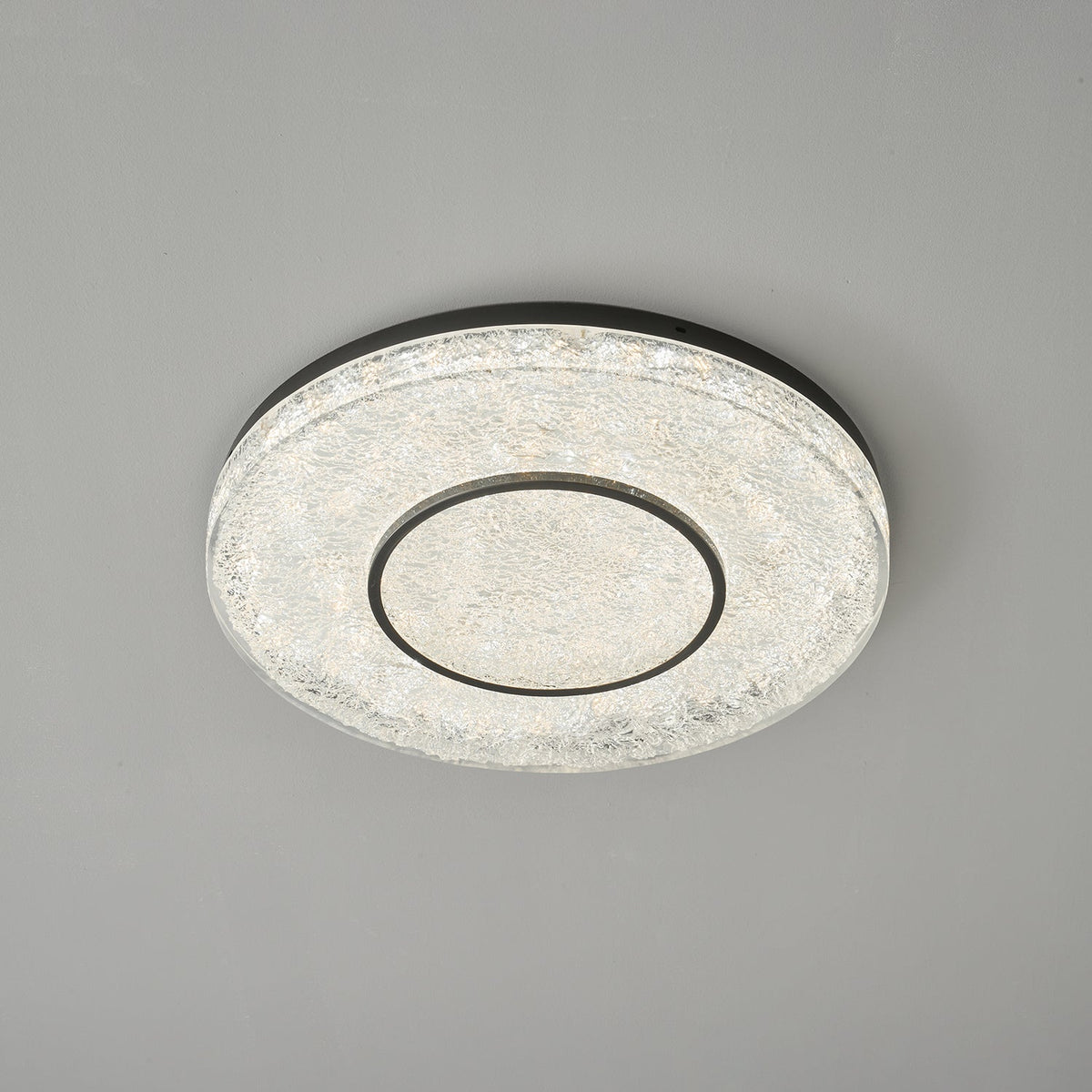 Auraora lampa sufitowa Mysterious Circle miedź żywica