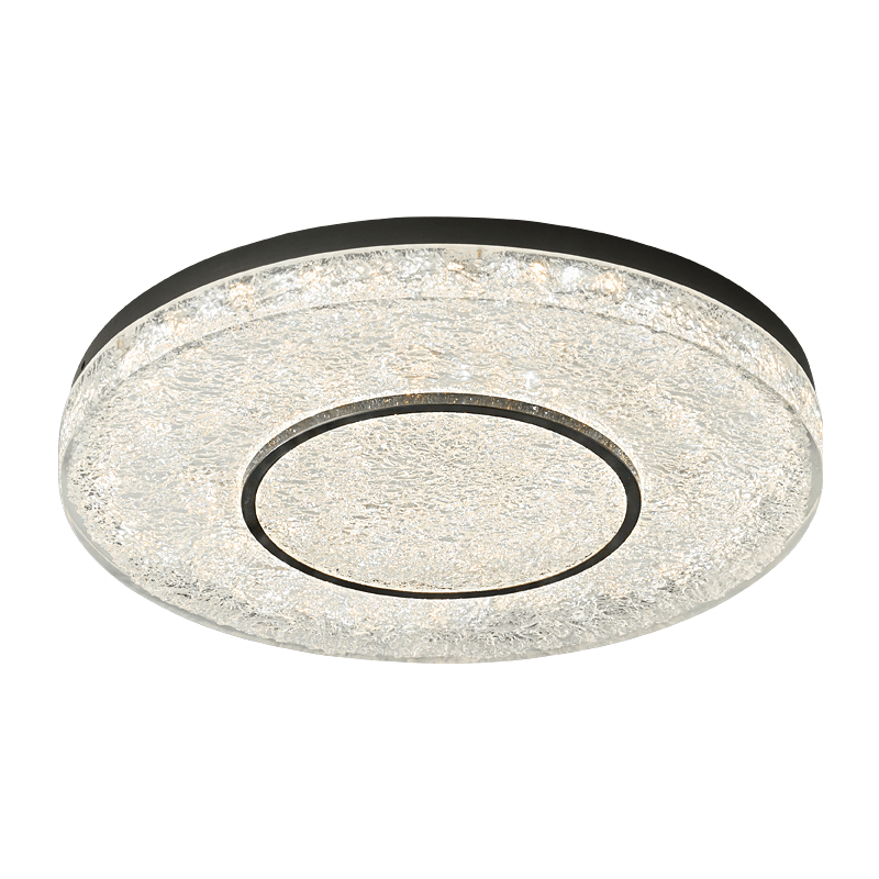 Auraora lampa sufitowa Mysterious Circle miedź żywica