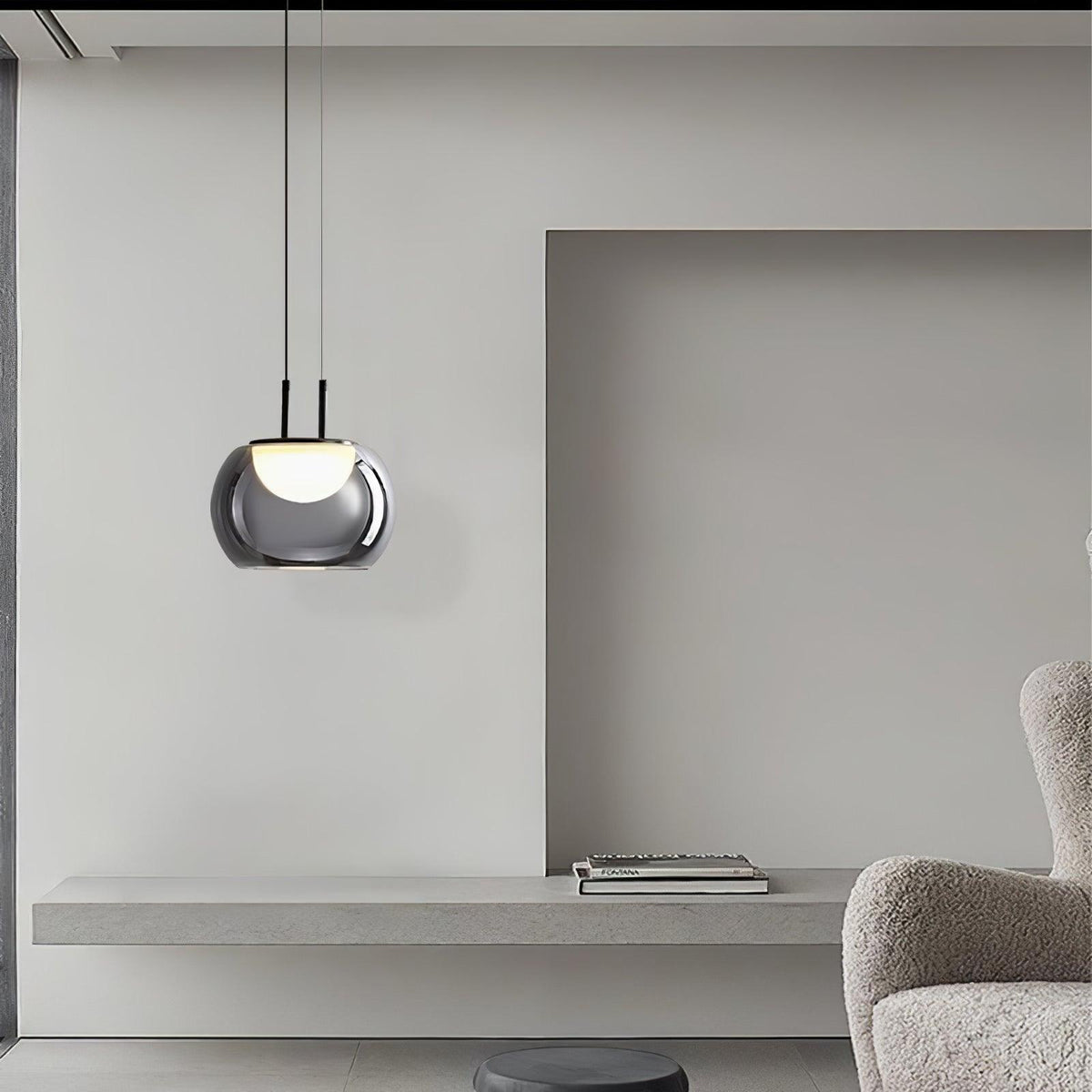 Ririxa wisząca lampa z akrylu Glam
