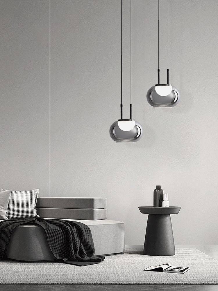 Ririxa wisząca lampa z akrylu Glam