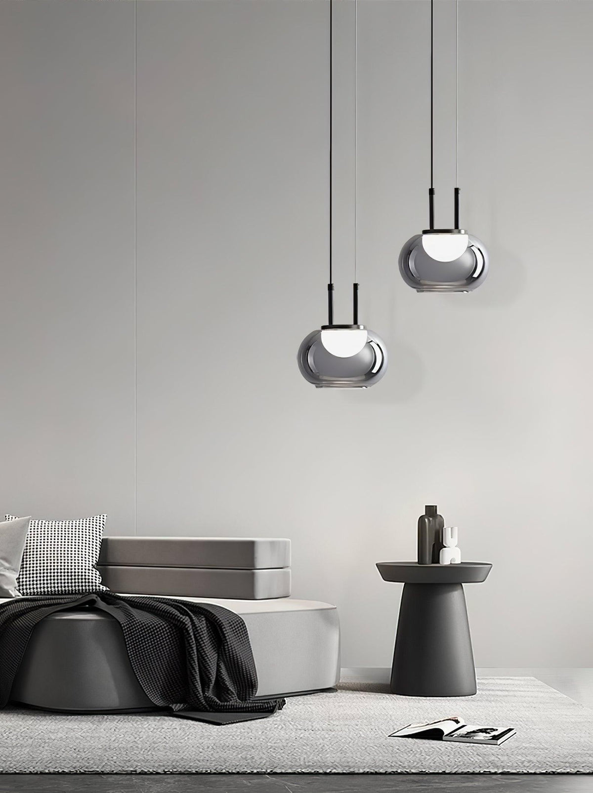 Ririxa wisząca lampa z akrylu Glam