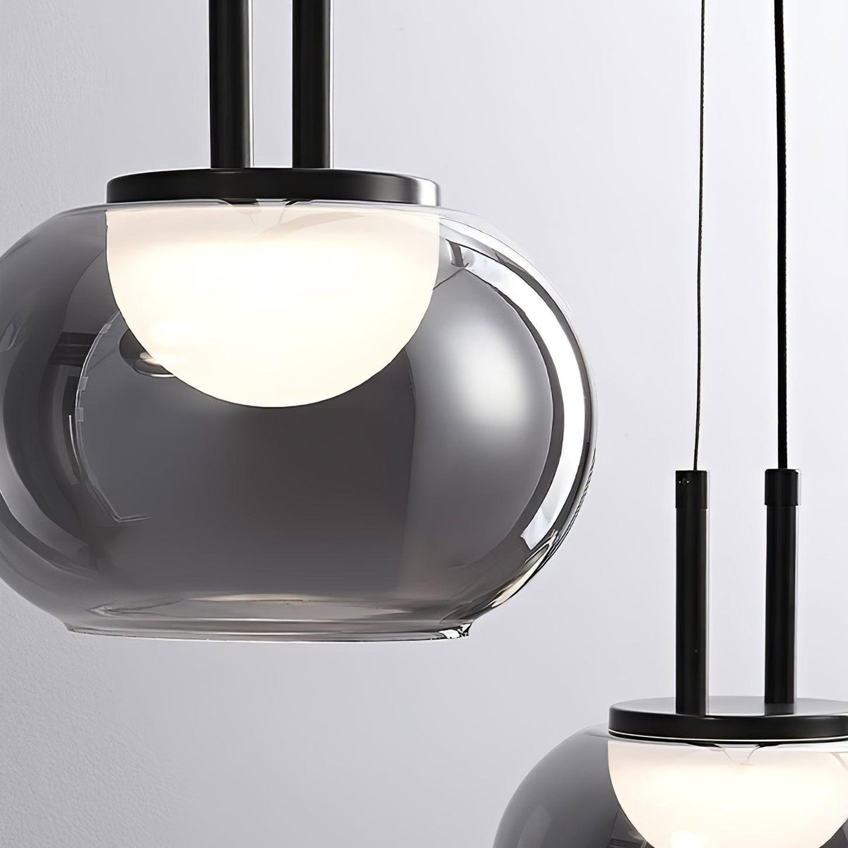 Ririxa wisząca lampa z akrylu Glam