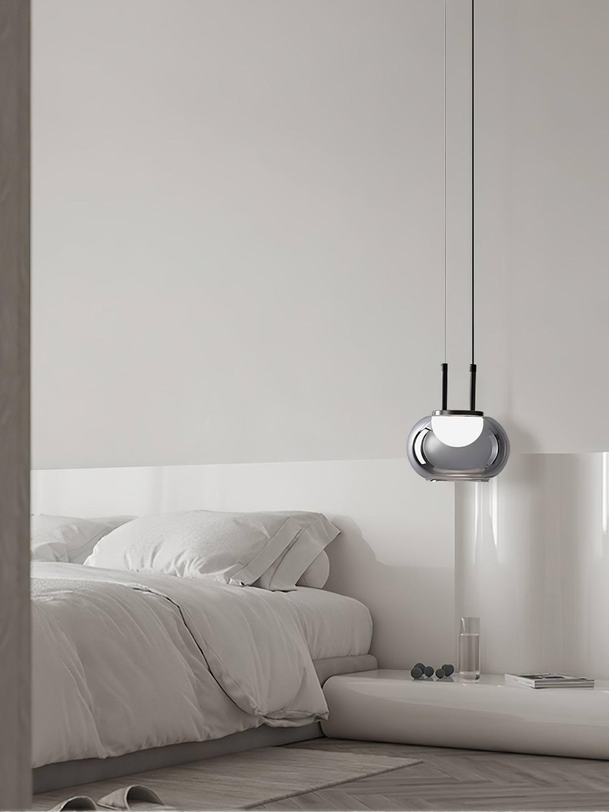 Ririxa wisząca lampa z akrylu Glam
