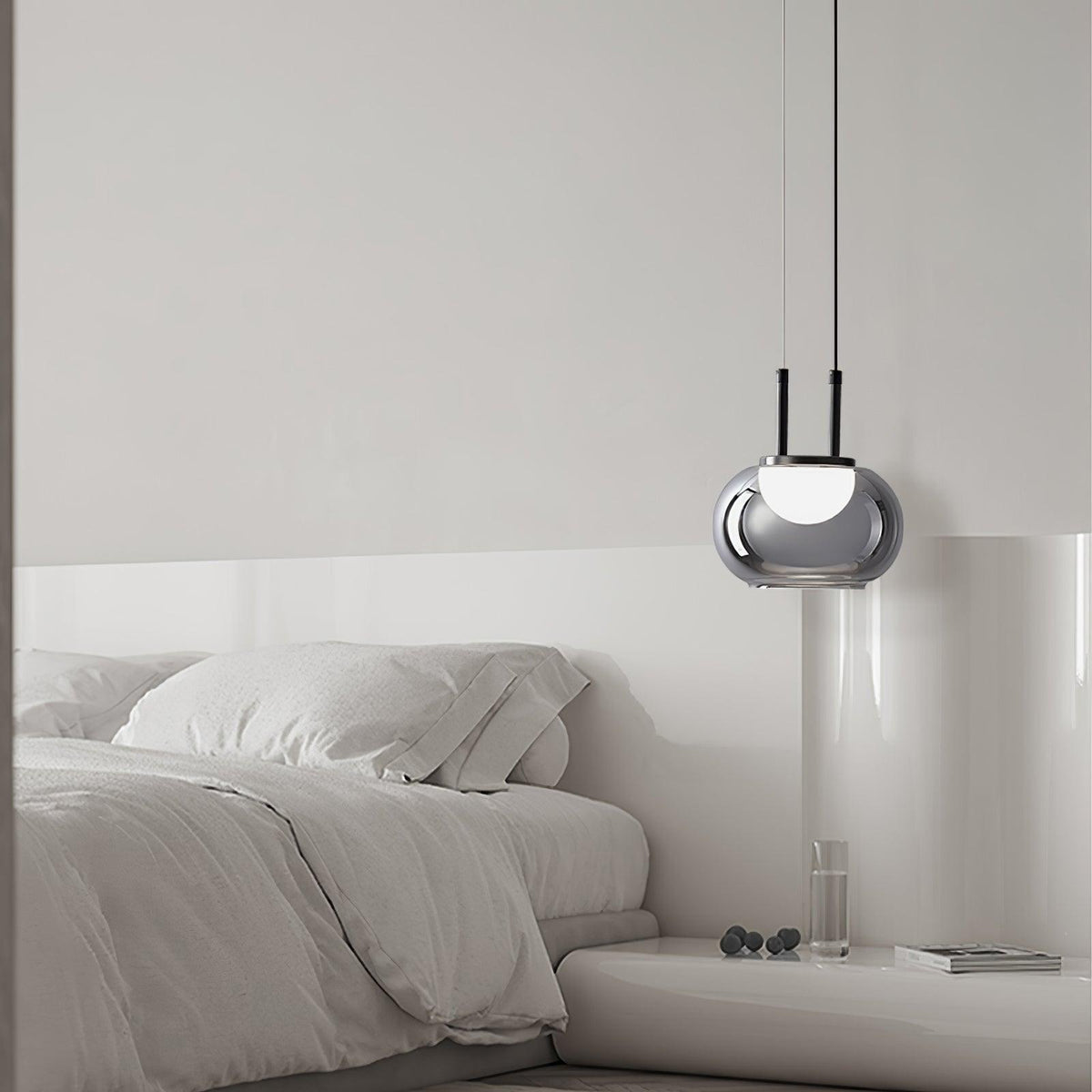 Ririxa wisząca lampa z akrylu Glam