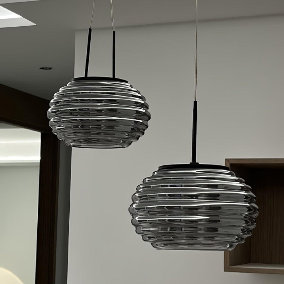 Ririxa wisząca lampa z akrylu Glam