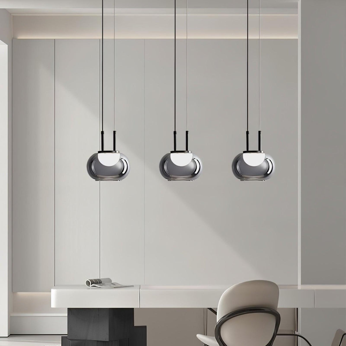 Ririxa wisząca lampa z akrylu Glam
