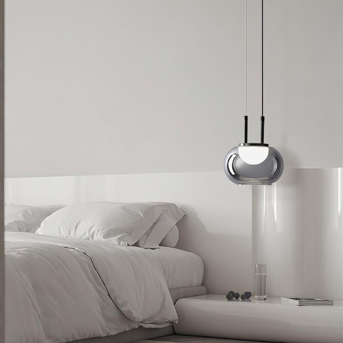 Ririxa wisząca lampa z akrylu Glam