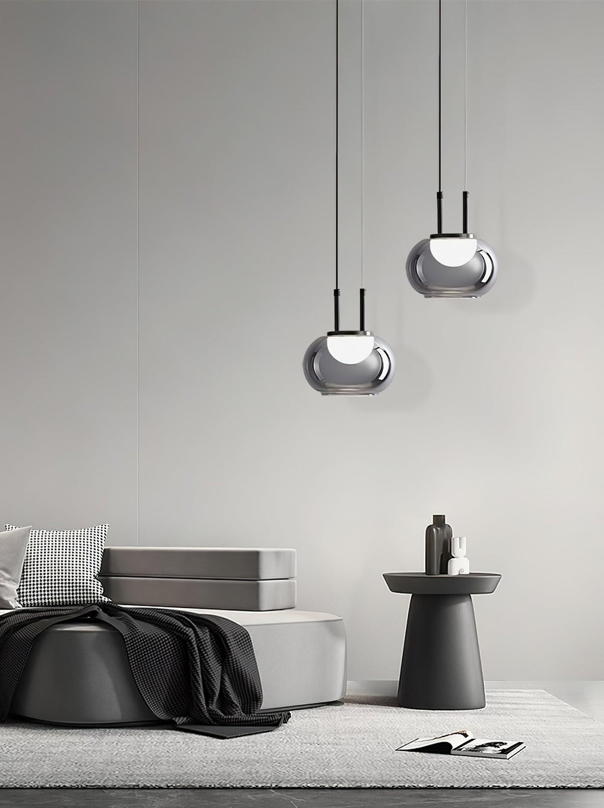 Ririxa wisząca lampa z akrylu Glam