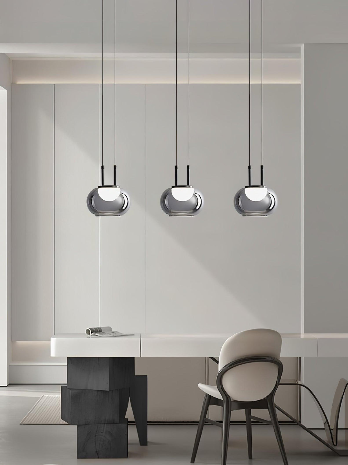 Ririxa wisząca lampa z akrylu Glam