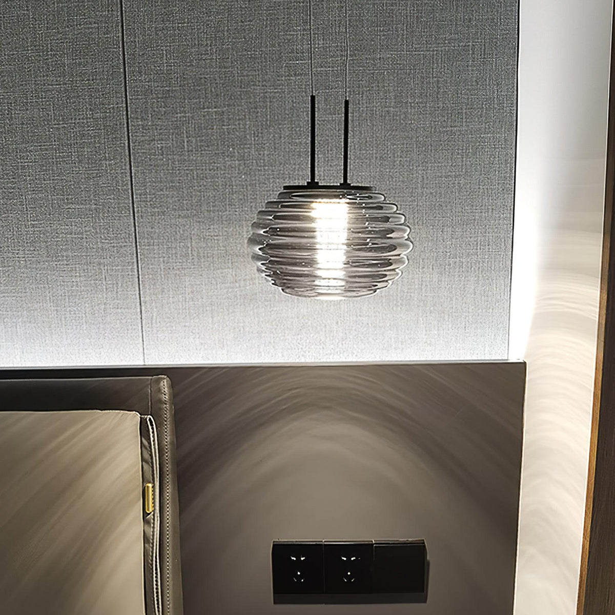 Ririxa wisząca lampa z akrylu Glam