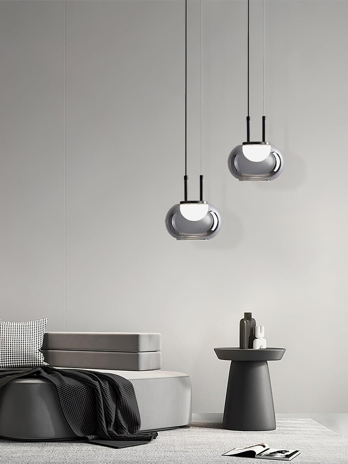 Ririxa wisząca lampa z akrylu Glam