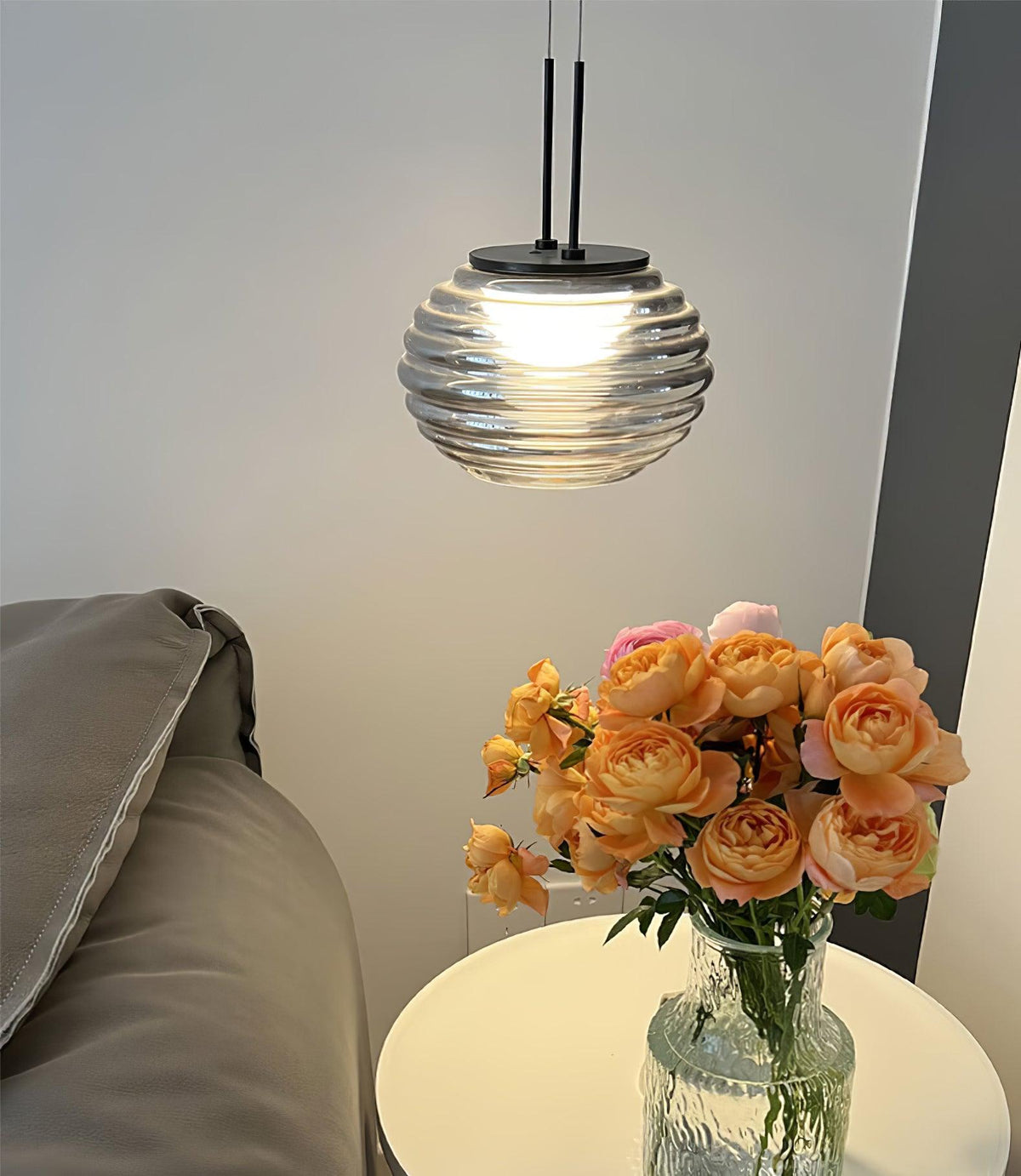 Ririxa wisząca lampa z akrylu Glam