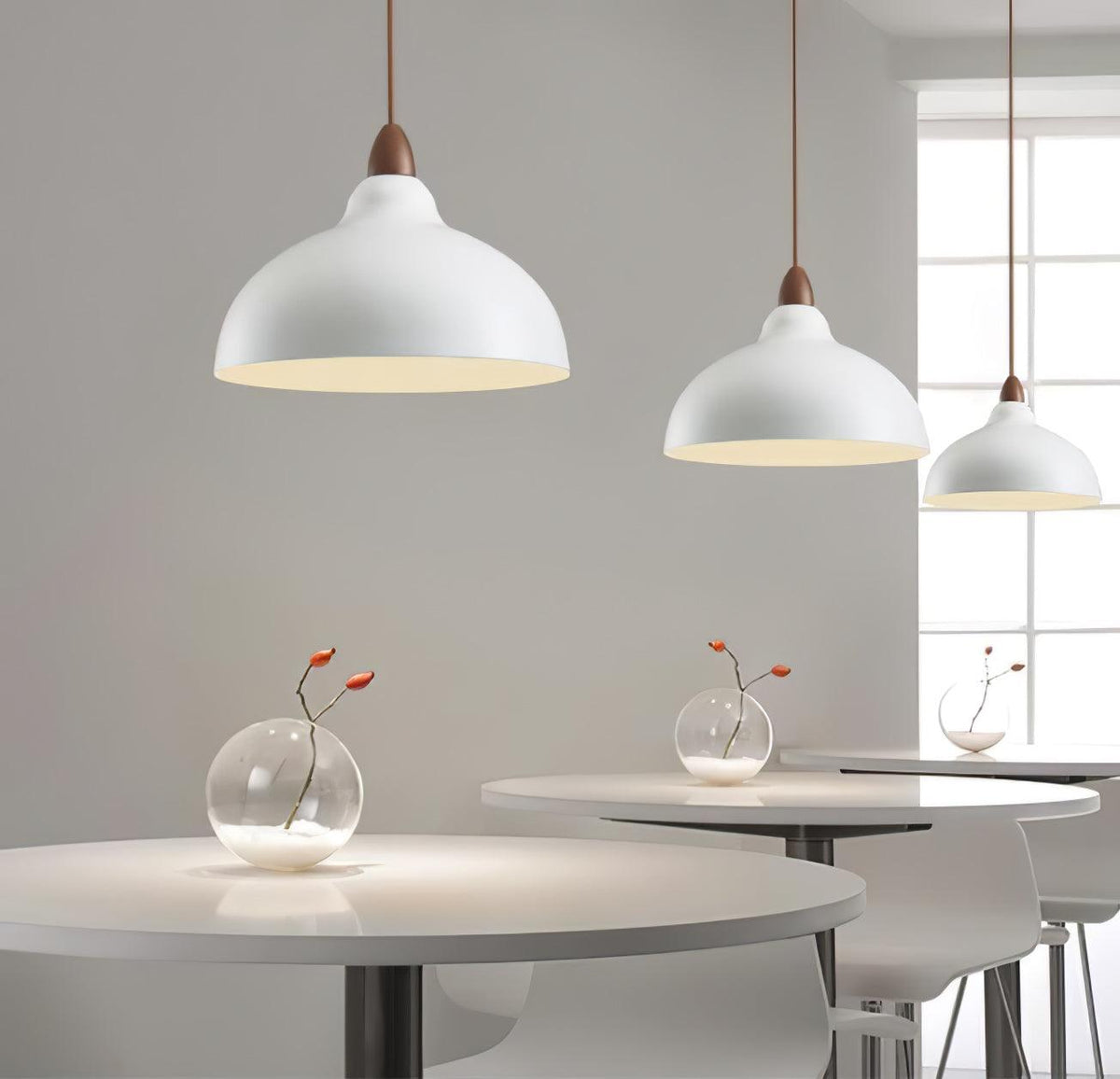 Nororena minimalistyczna lampa wisząca