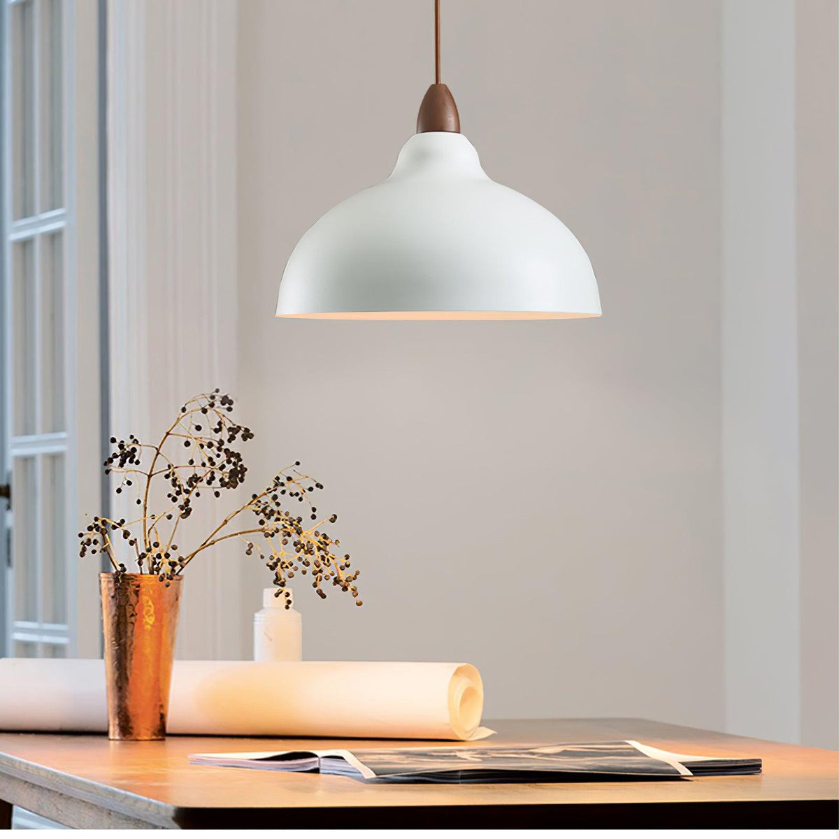 Nororena minimalistyczna lampa wisząca
