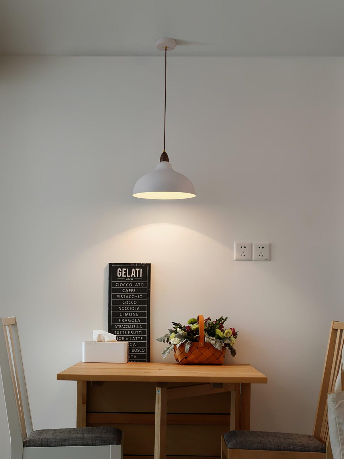 Nororena minimalistyczna lampa wisząca