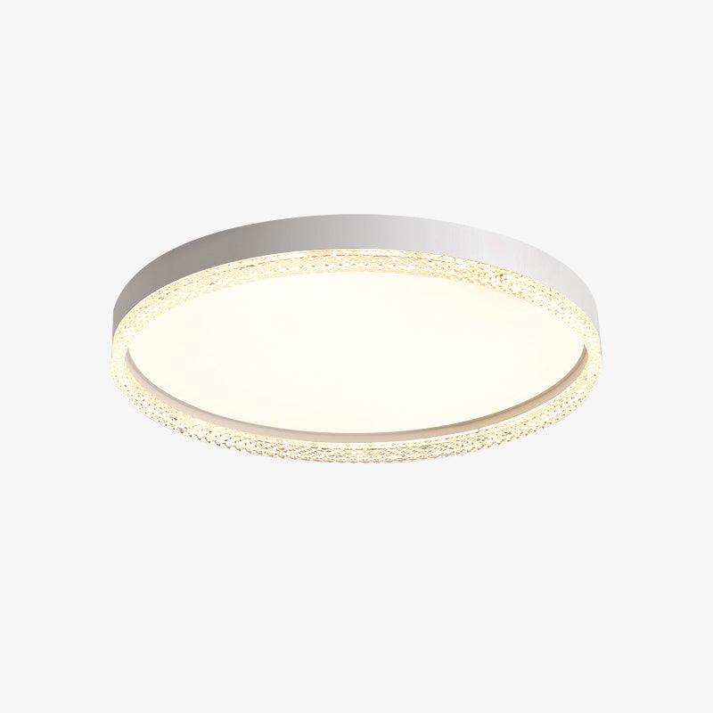 Lampa sufitowa Velorise minimalistyczna biała
