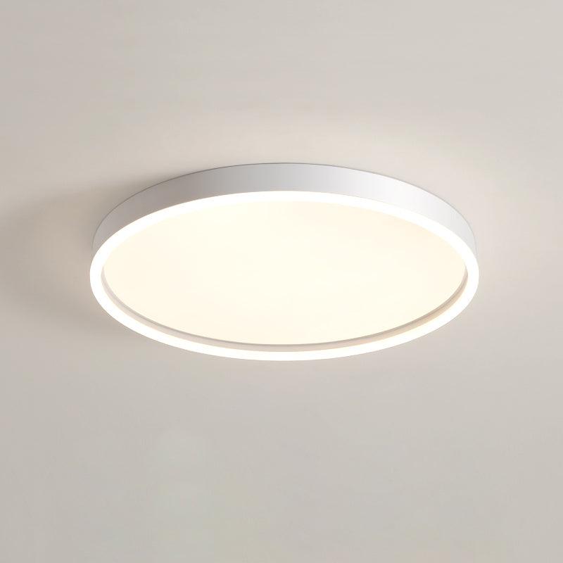 Lampa sufitowa Velorise minimalistyczna biała