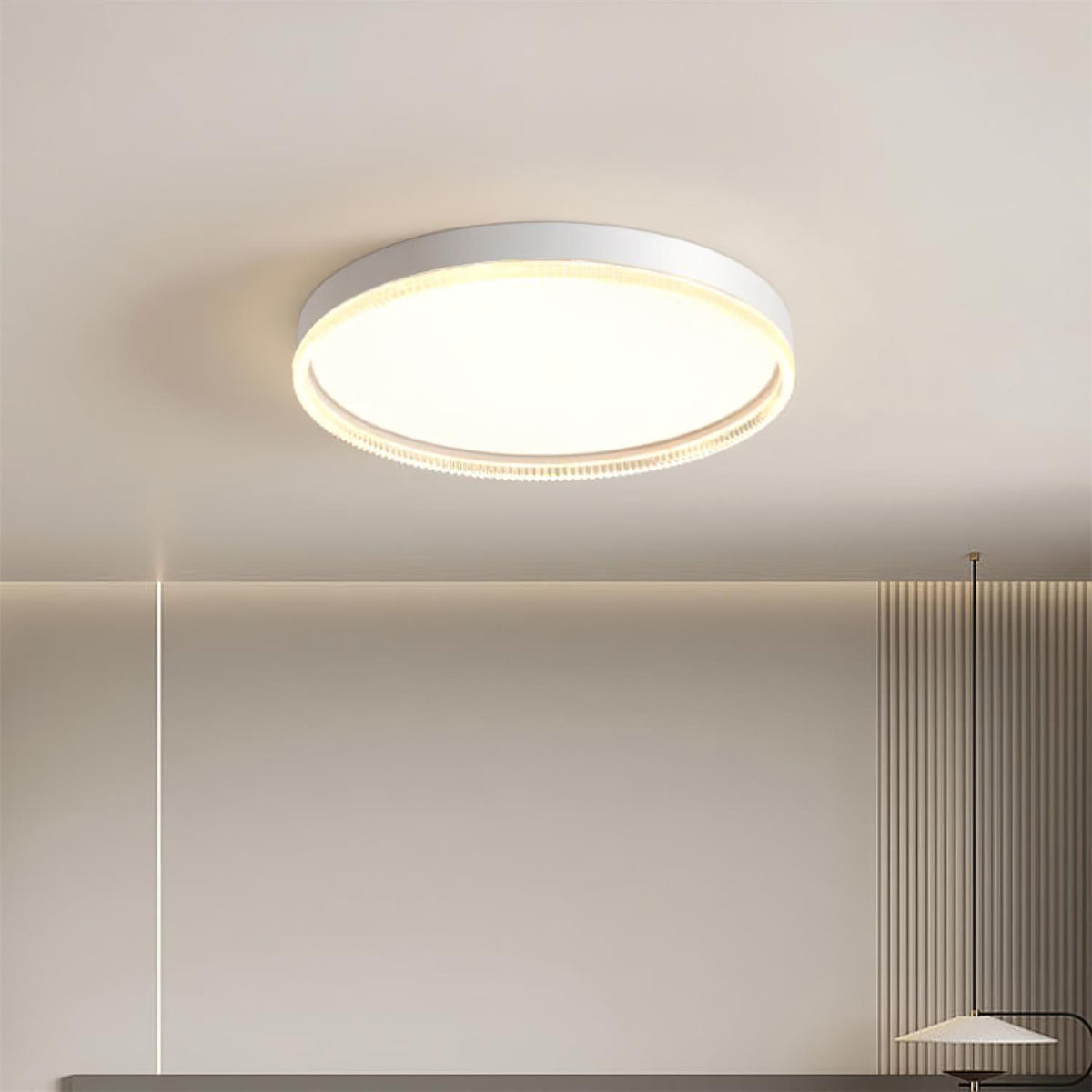 Lampa sufitowa Velorise minimalistyczna biała