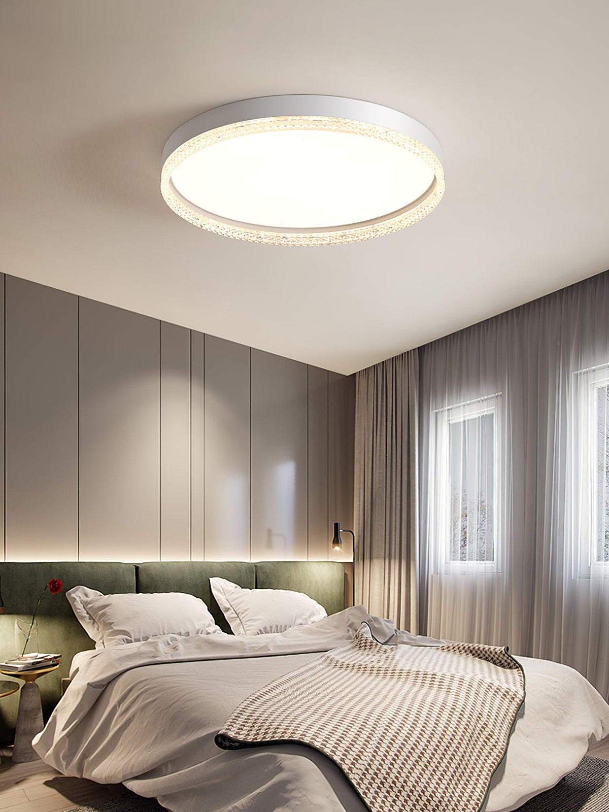 Lampa sufitowa Velorise minimalistyczna biała