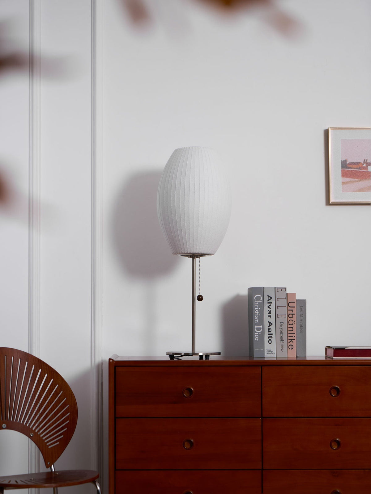 Lampa stołowa Solisive ze stali artystyczna