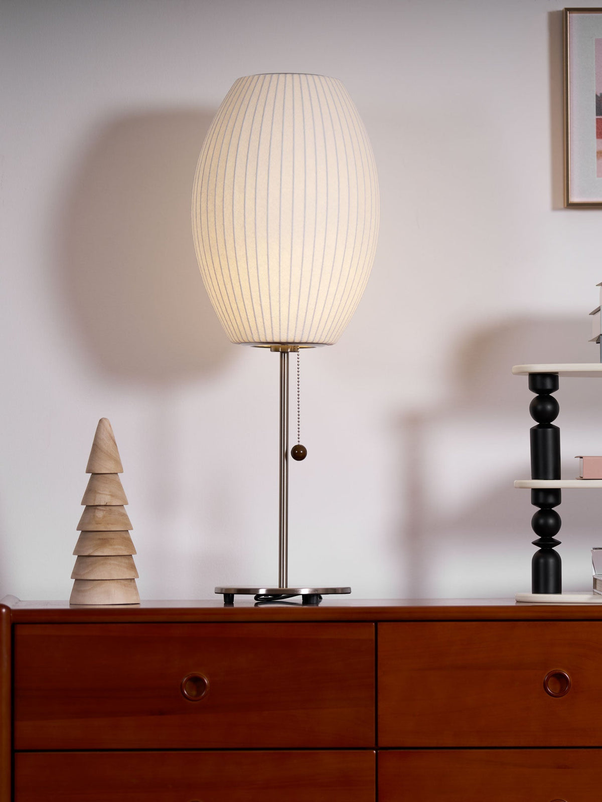 Lampa stołowa Solisive ze stali artystyczna